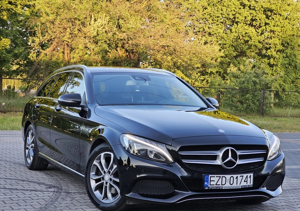 Mercedes-Benz Klasa C cena 82900 przebieg: 142000, rok produkcji 2016 z Podkowa Leśna małe 781